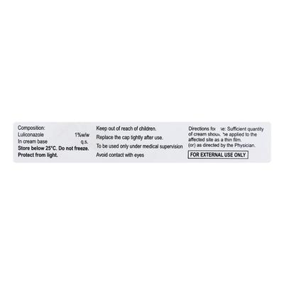 LULITREAT Cream 30gm - Fungal Infections-Taa