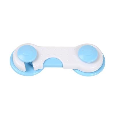 Baby Safety Inc Safe-O-Kid - Easy to Use, Dotted with Smiley Ends Child Proof Cabinet Lock - Baby Safety