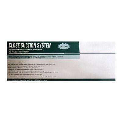 Sterimed Close Suction System with Replaceable Catheter System (Double Swivel Elbow)(16FR) - Surgical Instruments