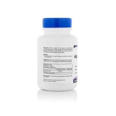 HealthVit Alpha Lipoic Acid 300 mg Capsule 60's - Hair & Skin