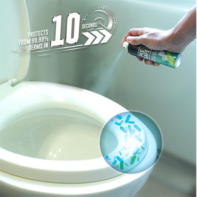 Pee Safe Toilet Seat Sanitizer Spray - Mint 50 ml - Toilet Seat Sanitizer