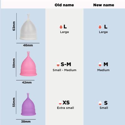 Pee Safe Reusable Menstrual Cup - (Medium) 1's - Menstrual Cups
