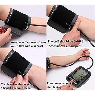 MCP Electronic Blood Pressure Monitor with Voice Function (BP112) - Blood Pressure Monitor Device