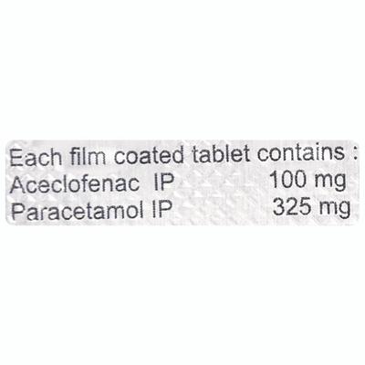 JOYDOL P Tablet 10's - Pain relief-Nsa