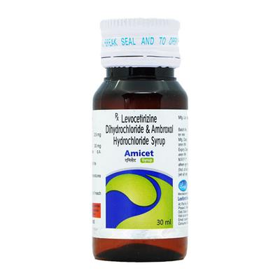 Amicet Syrup 30ml - Cough And Cold-Cou