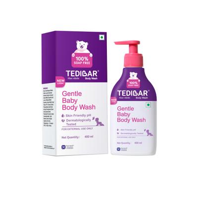 Tedibar Gentle Baby Body Wash 400 ml - Baby Body Wash
