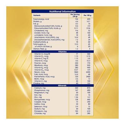 Enfagrow Nutritional Milk Powder A+ Stage 4 (2+ Years) - Vanilla Flavour 750 gm (Refill Pack) - Baby And Infant Supplements