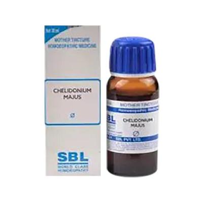 SBL Chelidonium Majus 30 Liquid 30 ml - Dilutions