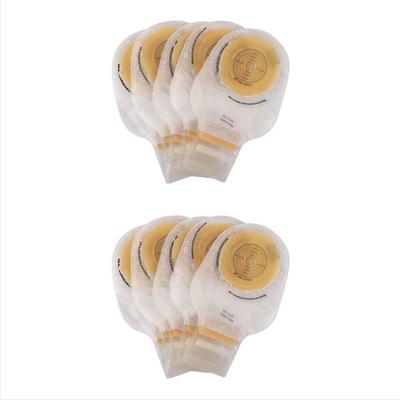 Bao Health One Piece Open Ostomy Pouch For Infant Velcro Closure (1213200FU) (5 - 32 mm) 20's - Urology Supplies
