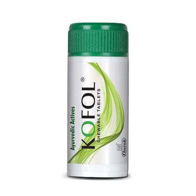 Kofol Sugar Free Chewable Tablet 60's - Sore Throat Lozenges