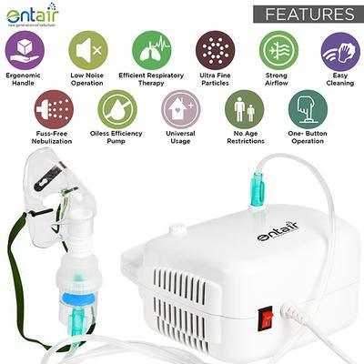 Entair Compressor Nebulizer (JK15) - Nebulizer & Vaporizer