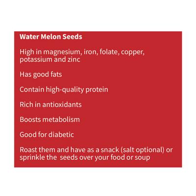 Natures Velvet Watermelon Seeds 250 gm - Diabetes Care (Ayush)