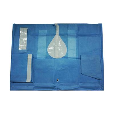 Medi Karma Hip U Drape With C-Arm (HUD-120) - Surgical Consumable