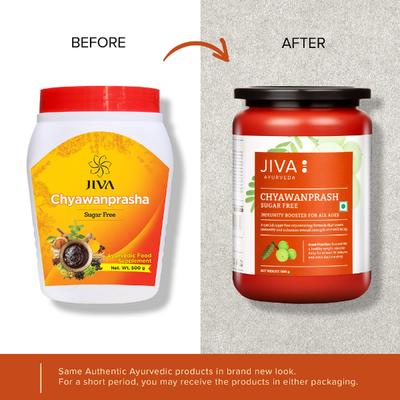 Jiva Ayurveda Sugar Free Chyawanprasha 500 gm - Chyawanprash