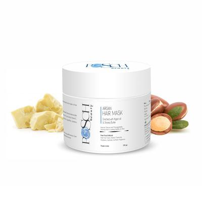 Posch Hair Mask - Argan 200 ml - Hair Masks & Packs