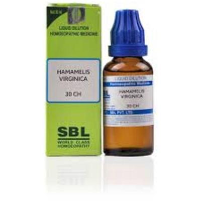 SBL Hamamelis Virginica 30 Liquid 30 ml - Dilutions