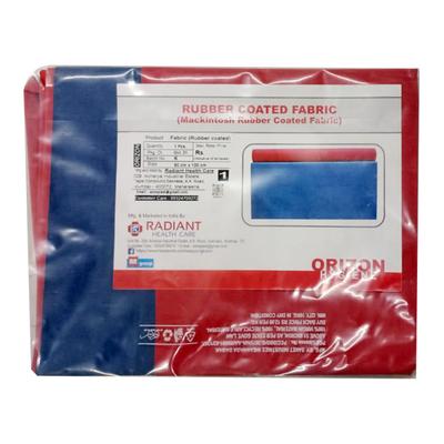 Radiant Mackintosh Rubber Coated Fabric Sheet (90 cm x 100 cm) 1's - Respiratory Care