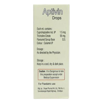 APTIVIN Drops 15ml - Allergies-Ant
