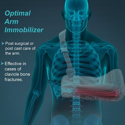 Tynor Pouch Arm Sling Urbane (S) (C 21) - Abdomen/Neck/Arm/Elbow Supports