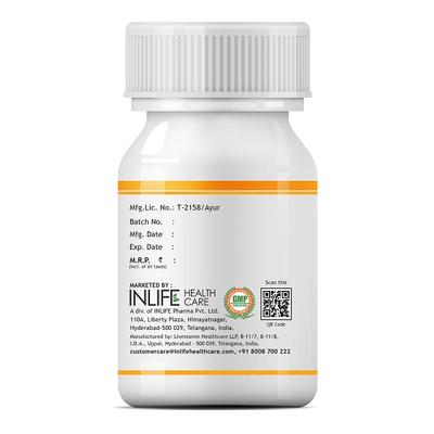 INLIFE Pumpkin Seed Extract Capsules 60's - Calcium And Minerals
