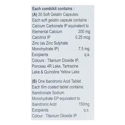 Osteokit Capsule 31'S - Supplements-Vam