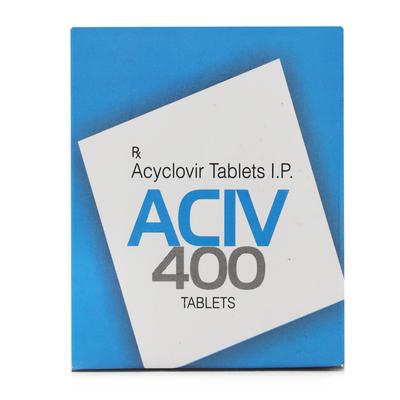 ACIV 400mg Tablet 10's - Viral infections-Ant