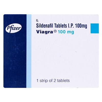 Viagra 100mg Tablet 2'S - Impotence/Erectile Dysfunction (Ed)