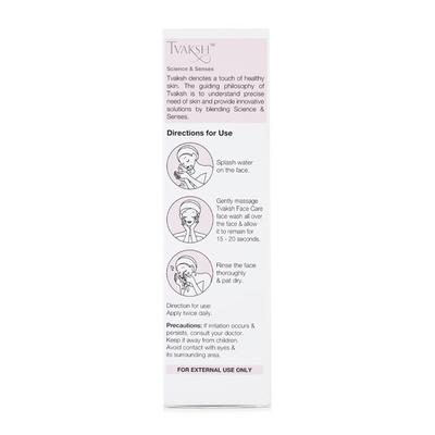 Tvaksh Face Care Face Wash 60 gm - Face Wash & Cleansers