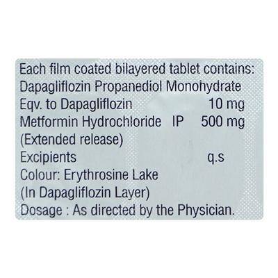 SUGAFLO M Tablet 15's - Diabetes-Ant