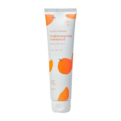 BBB Better Body Bombay Brightening Daily Moisturizer- Blood Orange 100 ml - Face Moisturizers