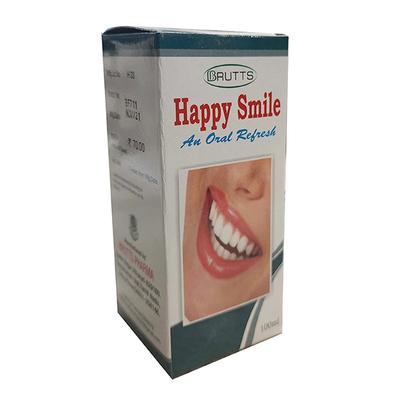 Brutts Happy Smile Mouth Wash 100 ml - Speciality Medicine