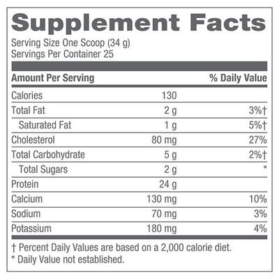 GNC Pro Performance 100% Whey Protein Powder - Vanilla Cream Flavour 2.02 lb (N) - Shaving Creams