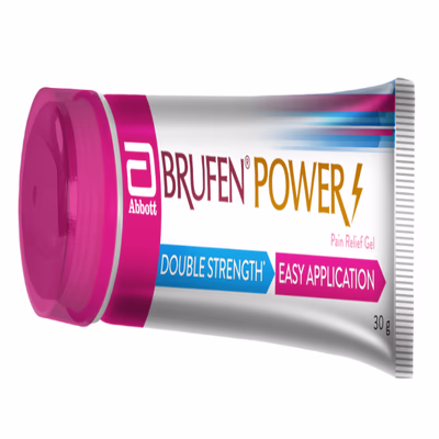 Brufen Power Gel 30 gm - Gel/Cream