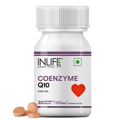 INLIFE Coenzyme Q10 100 Mg Chewable Tablets 30's - Co-Q