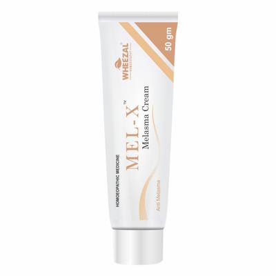 Wheezal Mel X Melasma Cream 50 g - Personal Care(Homeopathy)