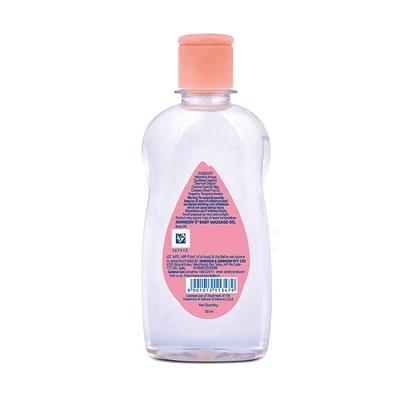 Johnson's Baby Oil with Vitamin-E 50 ml - Creams, Lotions & Oils
