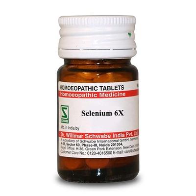 Dr.Willmar Schwabe Selenium 6X Tablet 20 gm - Bio-Chemic