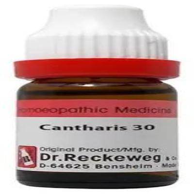 Dr. Reckeweg Cantharis Vesicatoria 30 Liquid 11 ml - Dilutions