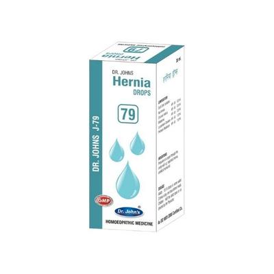 Dr.John's J 79 Hernil Drops 30 ml - Homeopathic Drops