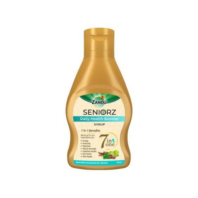 Zandu Seniorz Daily Health Booster Syrup 450 ml - Vitamin C
