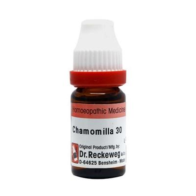 Dr. Reckeweg Chamomilla 30 Liquid 11 ml - Dilutions