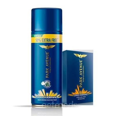 Park Avenue Good Morning Moisturising Shaving Foam 420 gm - Shaving Foams