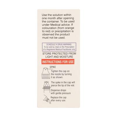 BELL OFC Eye/ear drops 5ml - Eye Infections-Eaa