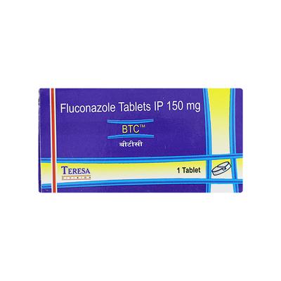 BTC 150mg Tablet 1'S - Fungal Infections-Anf