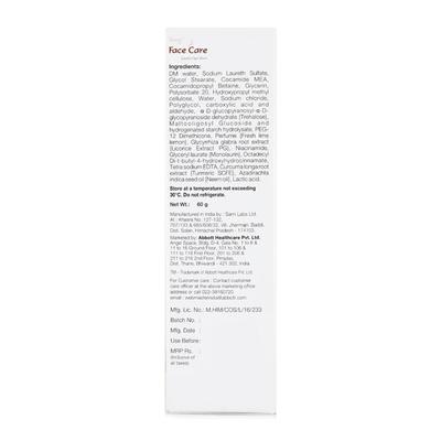 Tvaksh Face Care Face Wash 60 gm - Face Wash & Cleansers
