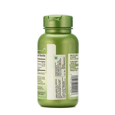 GNC Herbal Plus Green Tea Complex 500 mg Capsule 100's - Herbal Dietary Supplement