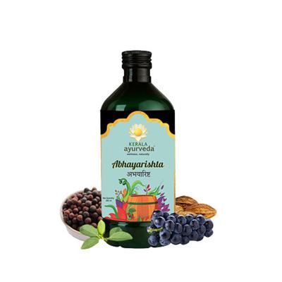 Kerala Ayurveda Abhayarishtam Tonic 450 ml - Digestive Care