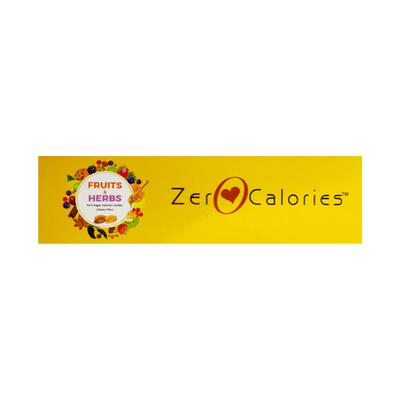 Zerocalories Fruits & Herbs Candies 20's - Nutritional Bars