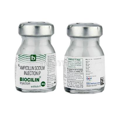 Biocilin 500mg Injection 1's - Bacterial Infections-Pen