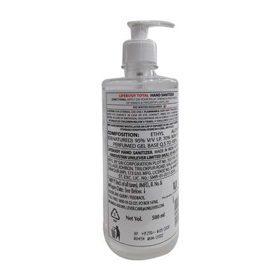 Lifebuoy Hand Sanitizer - Total 500 ml - Hand Sanitizer
